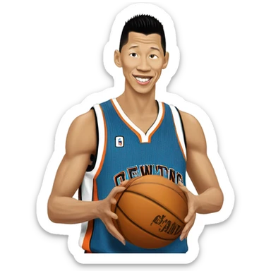 jeremy lin sticker
