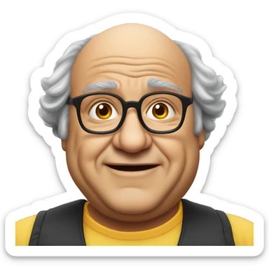 Danny DeVito sticker