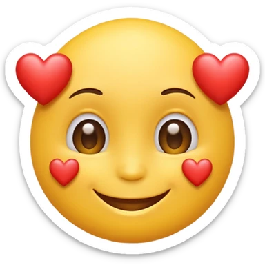 Emoji iOS 18 sticker