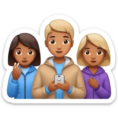 create a realistic different weather situuations sticker