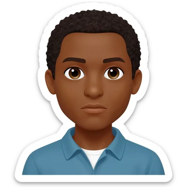 Why won’t you adopt me becouse your black sticker