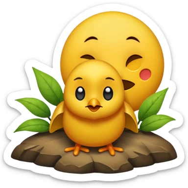 sucking vagina sticker