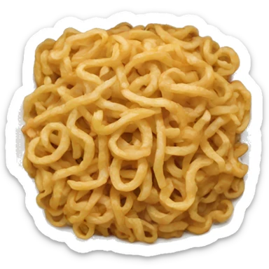 pancit canton sticker