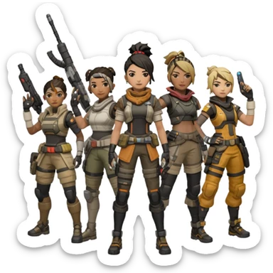 apex legends game sticker