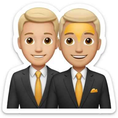 My brother and I are going 50% sticker