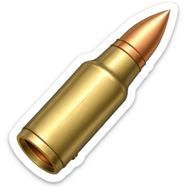 Bullet sticker