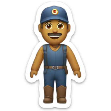 salsicha individual sticker