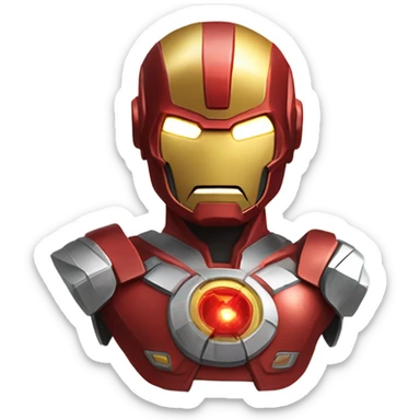 Iron man sticker