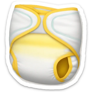 Diapers sticker