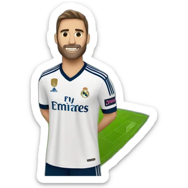 Santiago bernabeu sticker