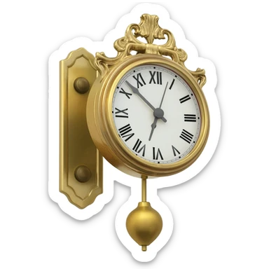 clock sticker