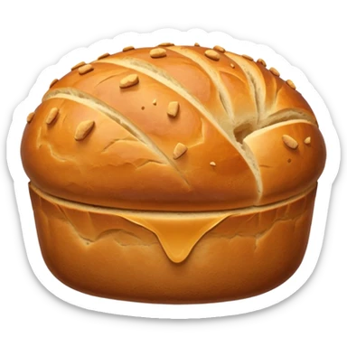 Boudin bakery  sticker