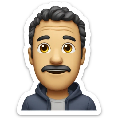 astonishment sticker