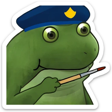 pink dripping  paint background  sticker