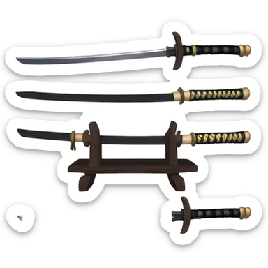 Katana kyoka suiguetsu sticker