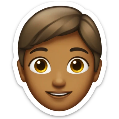 Tanned girl with golden retreiber sticker