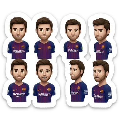 Léo messi sticker