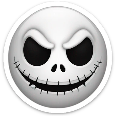 Jack Skellington sticker