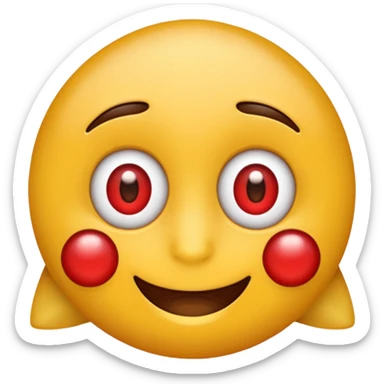 Crea un emoji kn la vibra de un drogado sticker