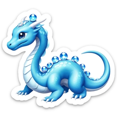 Dragonair (full body) sticker