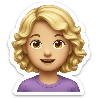 kindergarten kid sticker