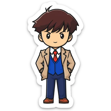 Detective Conan sticker