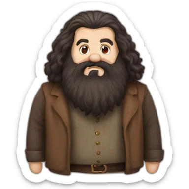hagrid sticker