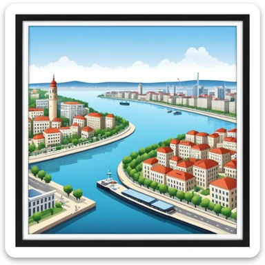 belgrade waterfront sticker