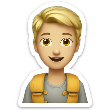 kindergarten sticker