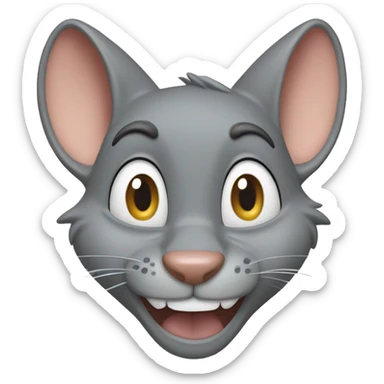 Tom et jerry sticker