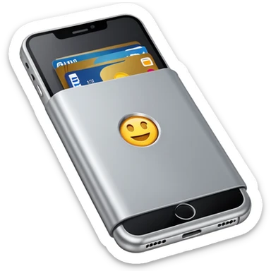 ACCEPTED PARTICIPATION METHODS — Mobile Wallet (iphone) sticker