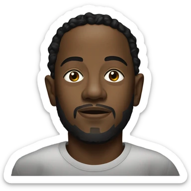 Kendrick Lamar  sticker