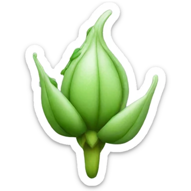 Sparkling sinsemilla 420 flower bud sticker