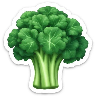 kale bunch sticker