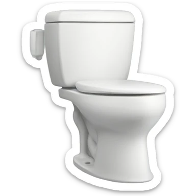 Skibidi toilet sticker
