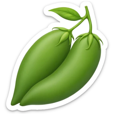 mungbean sticker