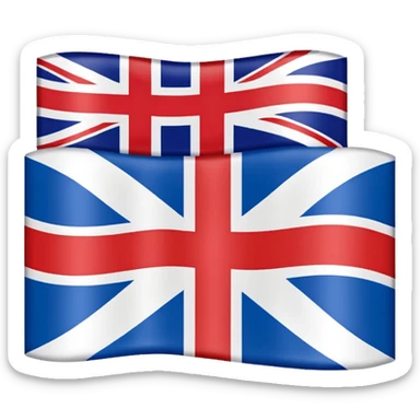 British Northern Ireland flag sticker