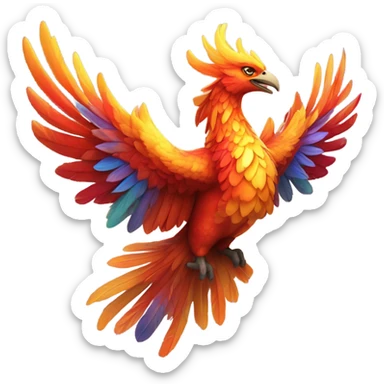 Fênix  sticker