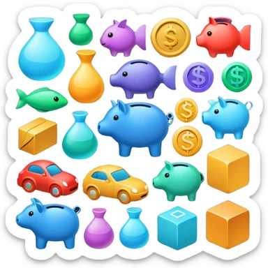 investment vehicles sticker