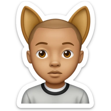 Shad "Bow Wow" Moss sticker