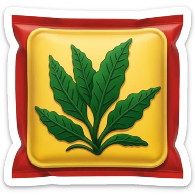 seaweed snack trader joes  sticker