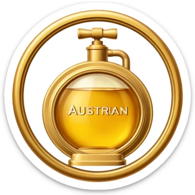 Austrian Vacuum Oil Company sticker