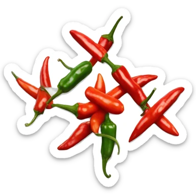 Red Asterisk that says RED HOT CHILI PEPPERS Around sticker