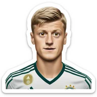 Toni kroos   sticker