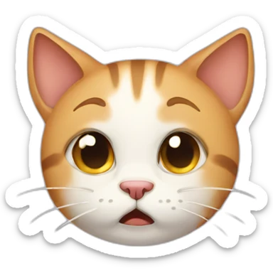 crying-cat sticker