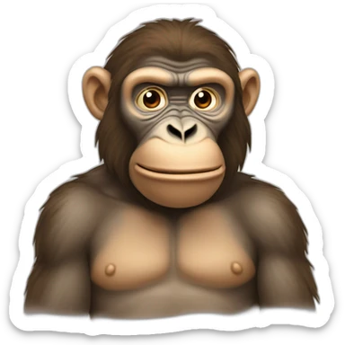 Bored ape yacht club sticker