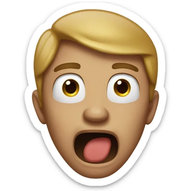 Cursing emoji  sticker