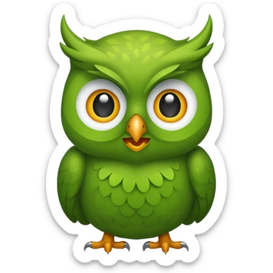 Duolingo emoji  sticker