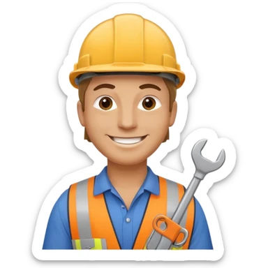 Builder sticker