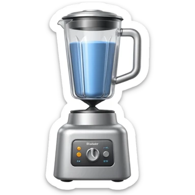 Blender sticker